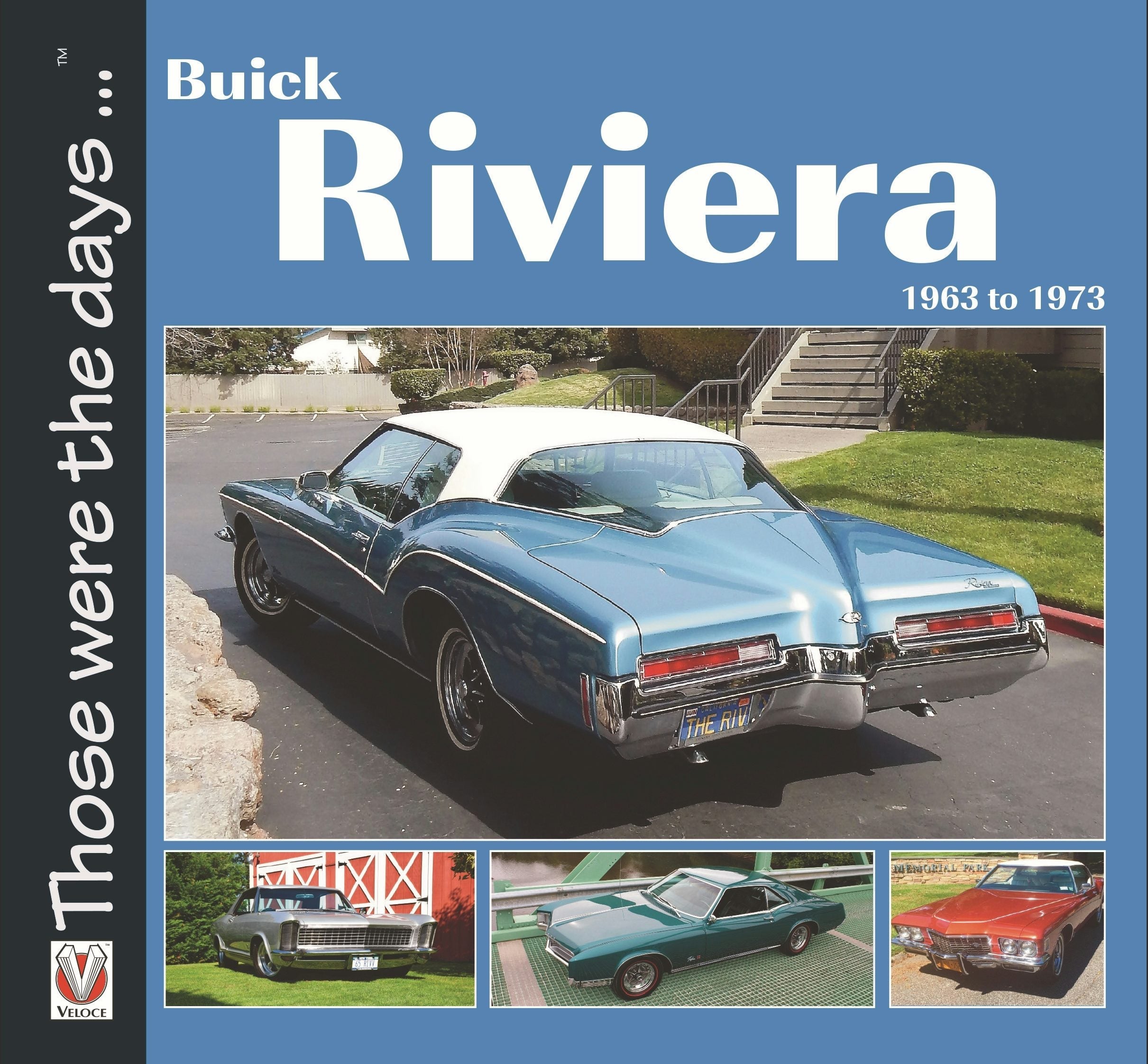 Book cover image for Buick Riviera ISBN: 9781787113565